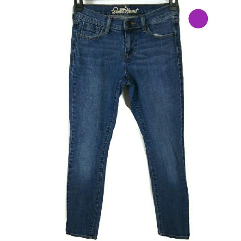 OLD NAVY Sweetheart‎ Skin Hudson Short 2 Blue Jeans